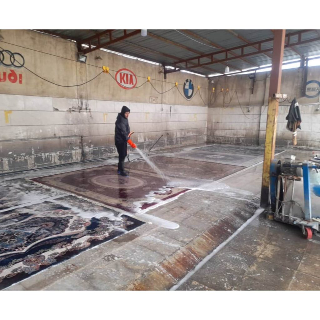 کارخانه قالیشویی حافظ کرج