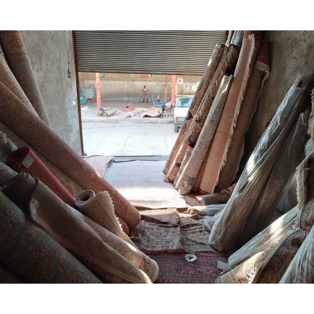 کارخانه قالیشویی حافظ کرج