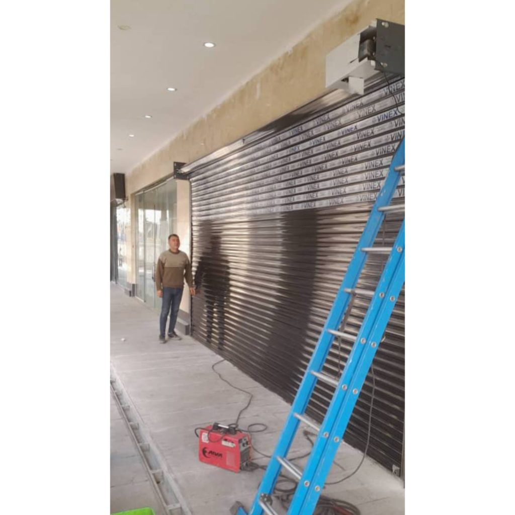 فروشگاه کرکره برقی مقدم در کرج