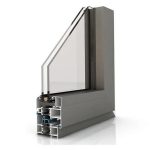 اجرای نمای شیشه ای پانوراما تهران