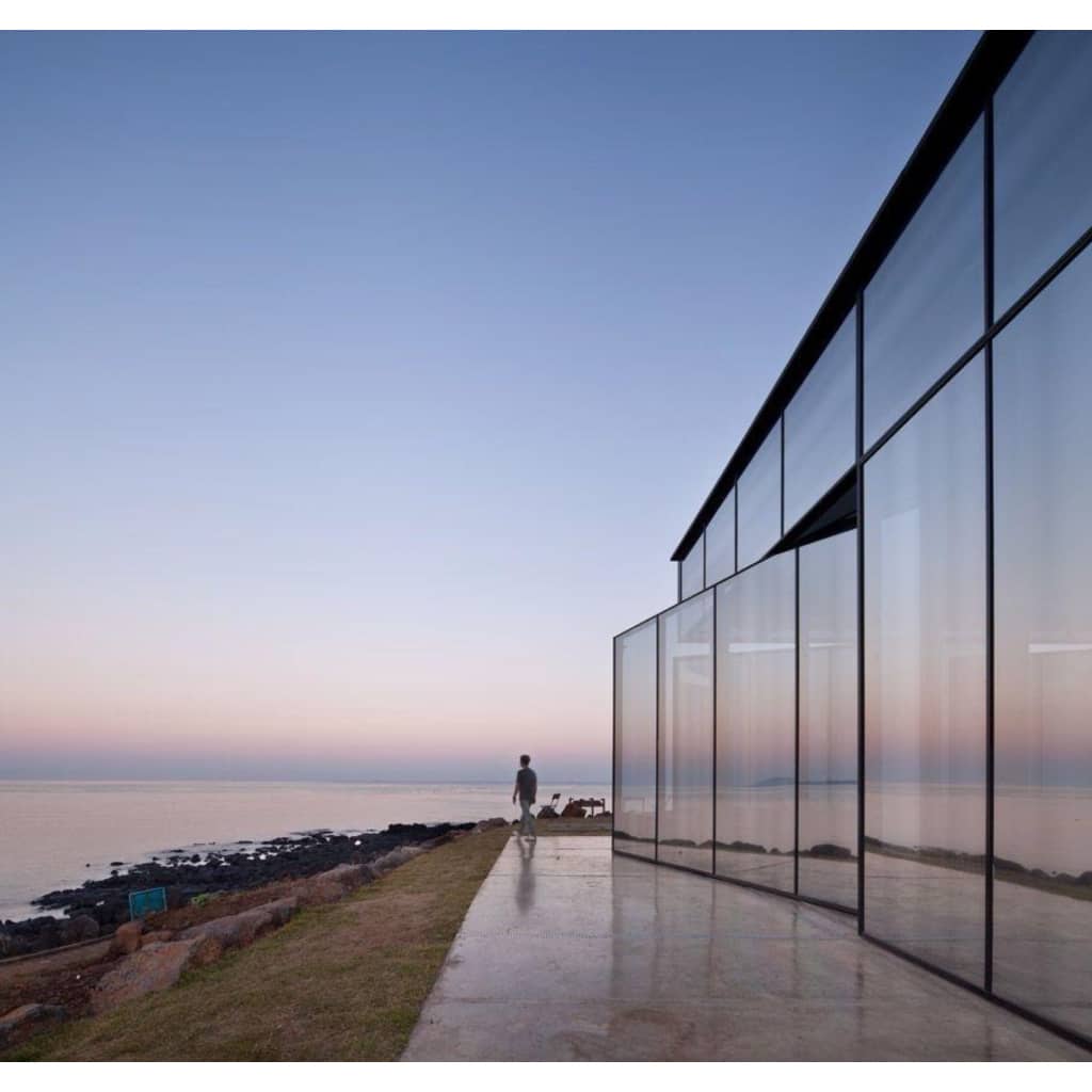 اجرای نمای شیشه ای پانوراما تهران