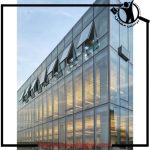 اجرای نمای شیشه ای پانوراما تهران