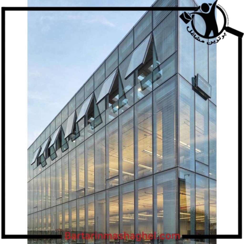 اجرای نمای شیشه ای پانوراما تهران