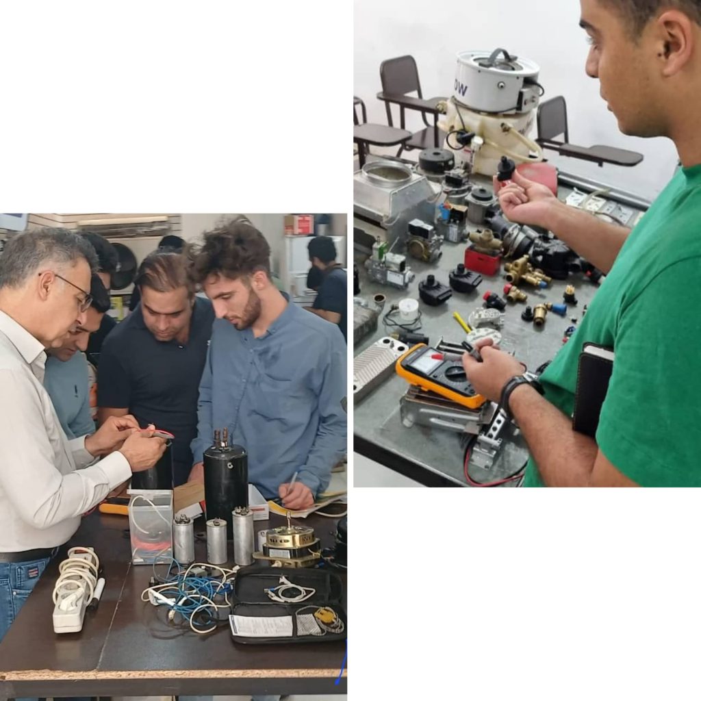 آموزشگاه فنی و حرفه ای تاسیسات گستران اصفهان