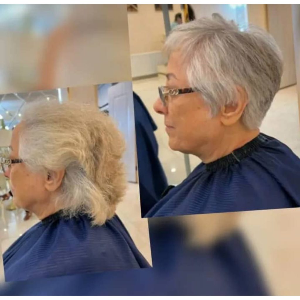 آموزش کوتاهی تخصصی مو ساناز پرند