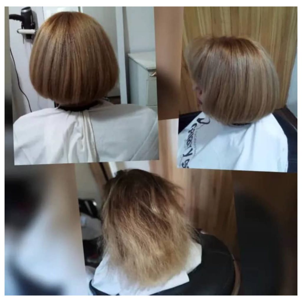 آموزش کوتاهی تخصصی مو ساناز پرند