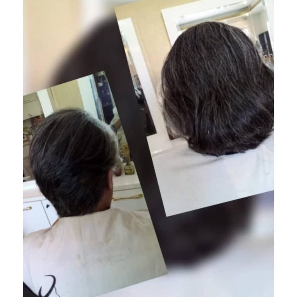 آموزش کوتاهی تخصصی مو ساناز پرند