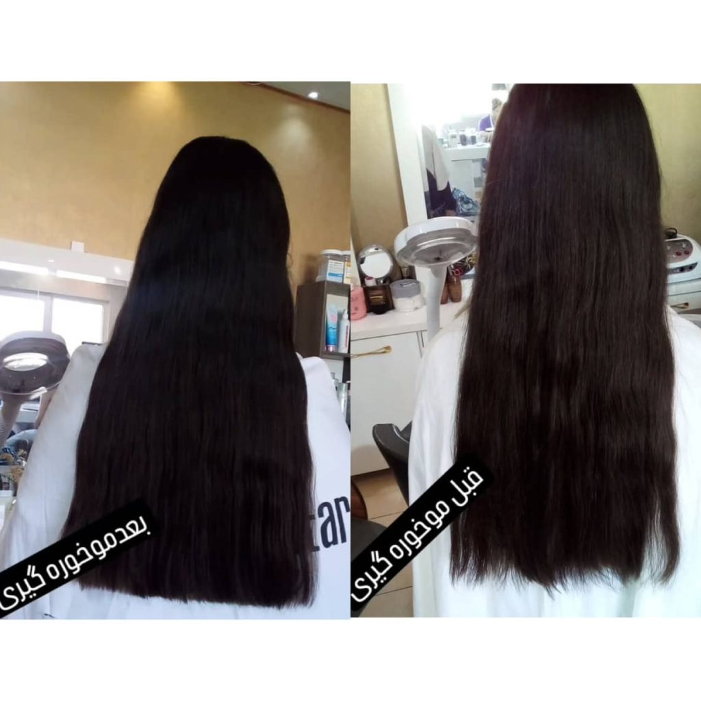 آموزش کوتاهی تخصصی مو ساناز پرند