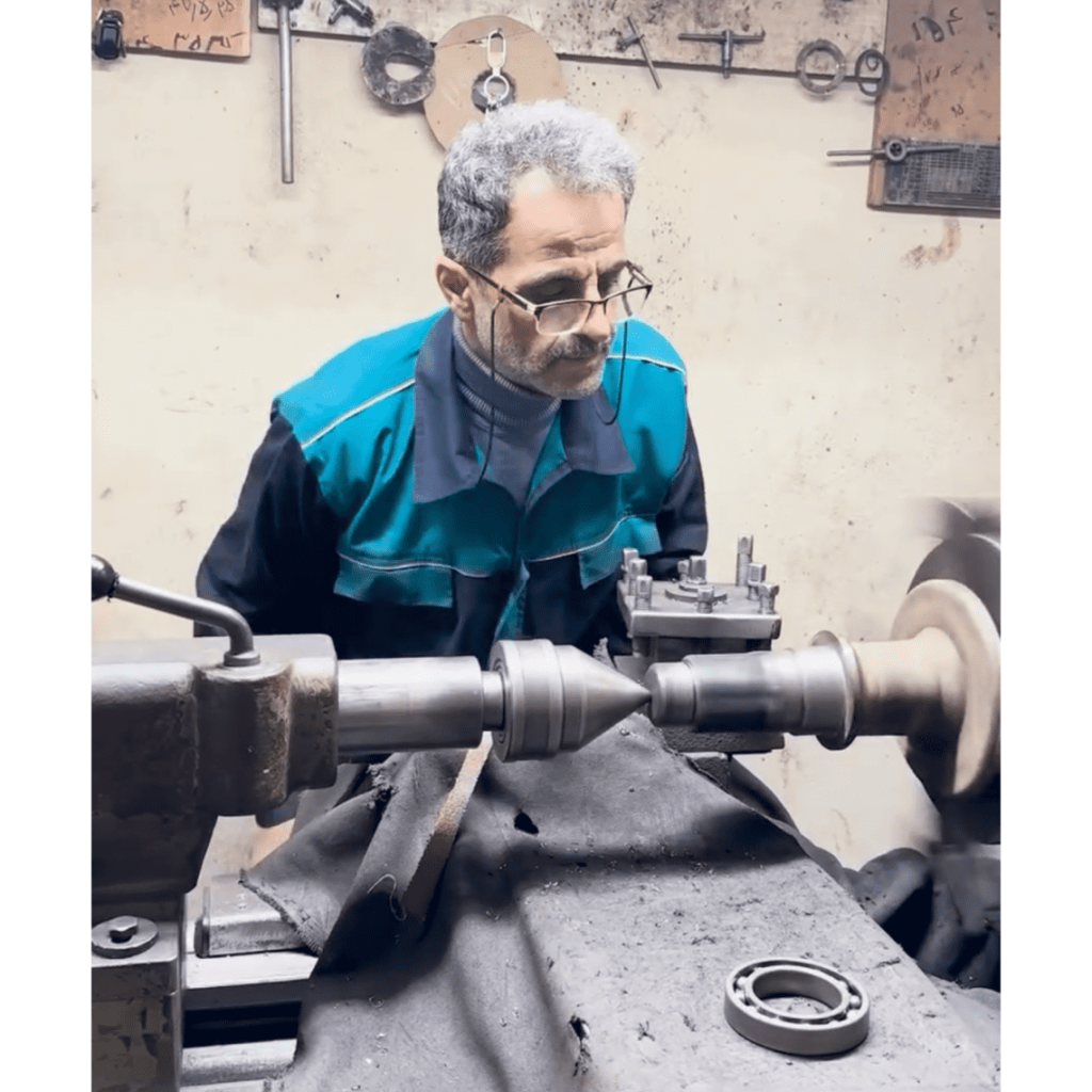 تراشکاری حمزه خجسته پور صومعه سرا