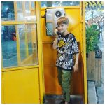 مدلینگ پسر آرمان بابایی گیلان