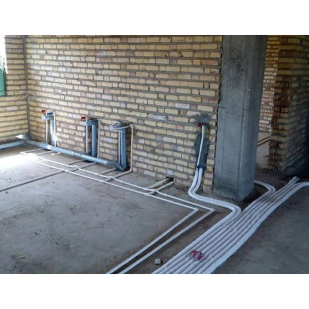 لوله کشی ساختمان نارویی چابهار