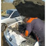 تعمیر خودرو در محل سرمدی انزلی