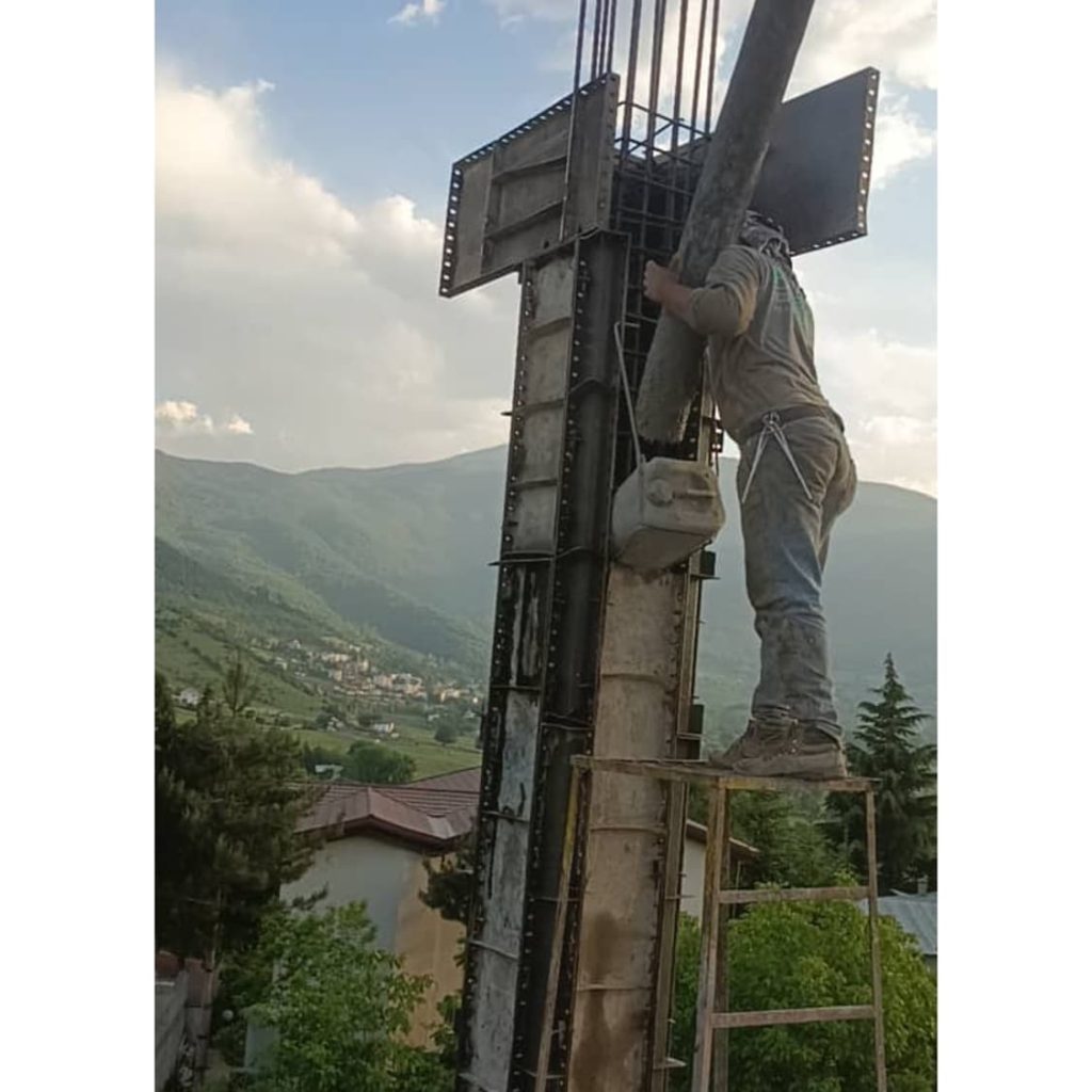 آرماتوربندی رسولی کلاردشت