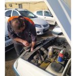 تعمیر خودرو در محل سرمدی انزلی