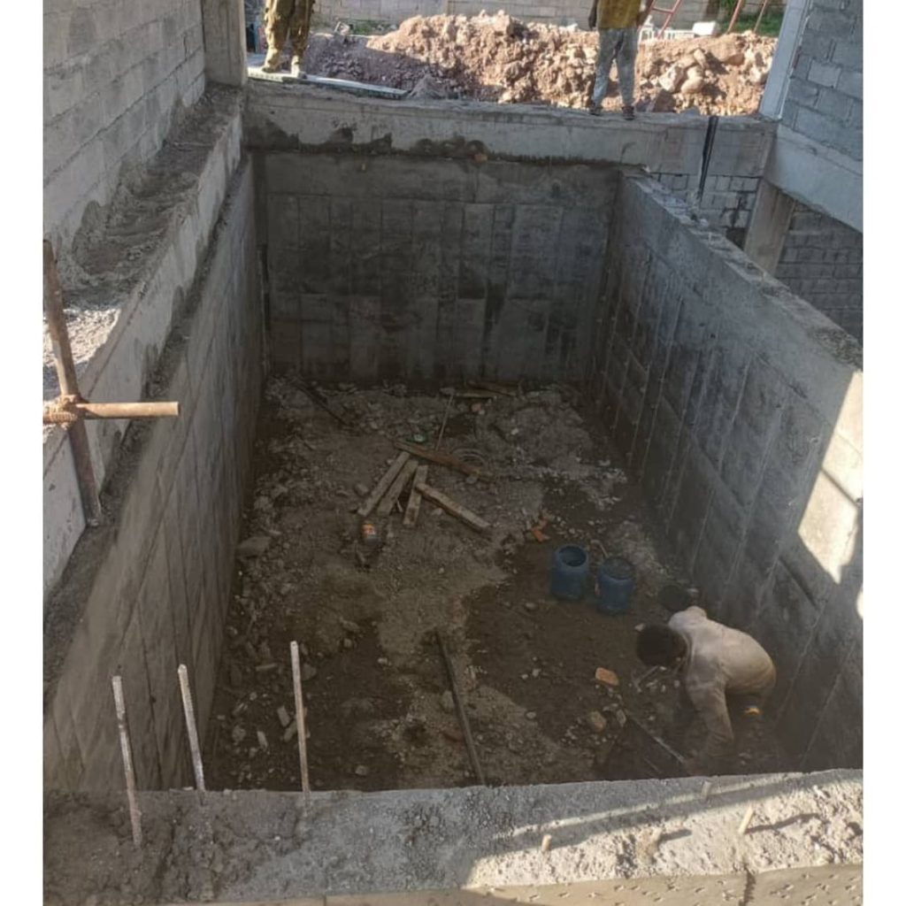 آرماتوربندی رسولی کلاردشت