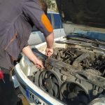 تعمیر خودرو در محل سرمدی انزلی