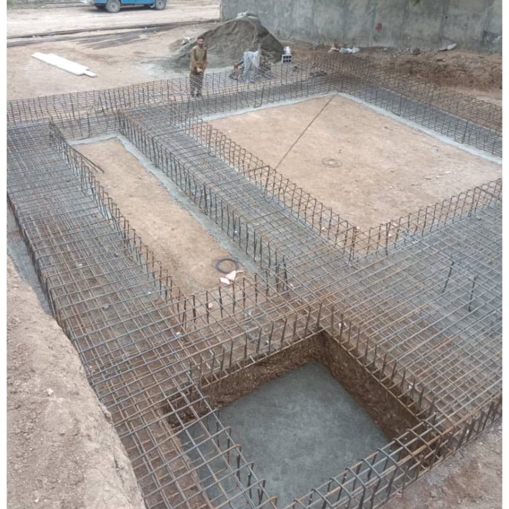 آرماتوربندی رسولی کلاردشت