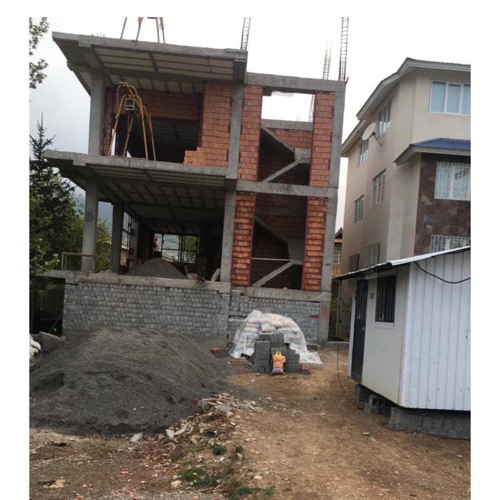 آرماتوربندی رسولی کلاردشت