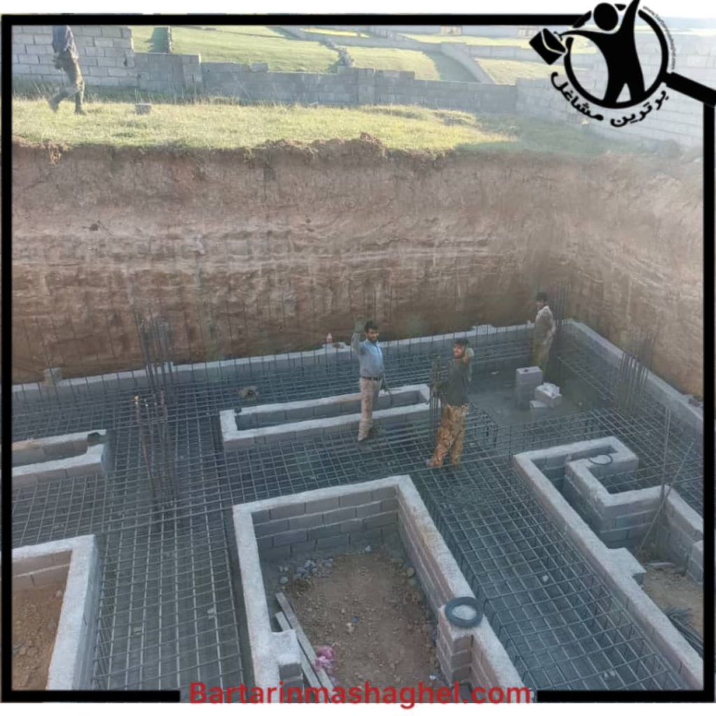 آرماتوربندی رسولی کلاردشت