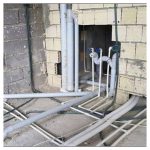 لوله کشی ساختمان حسینی سقز