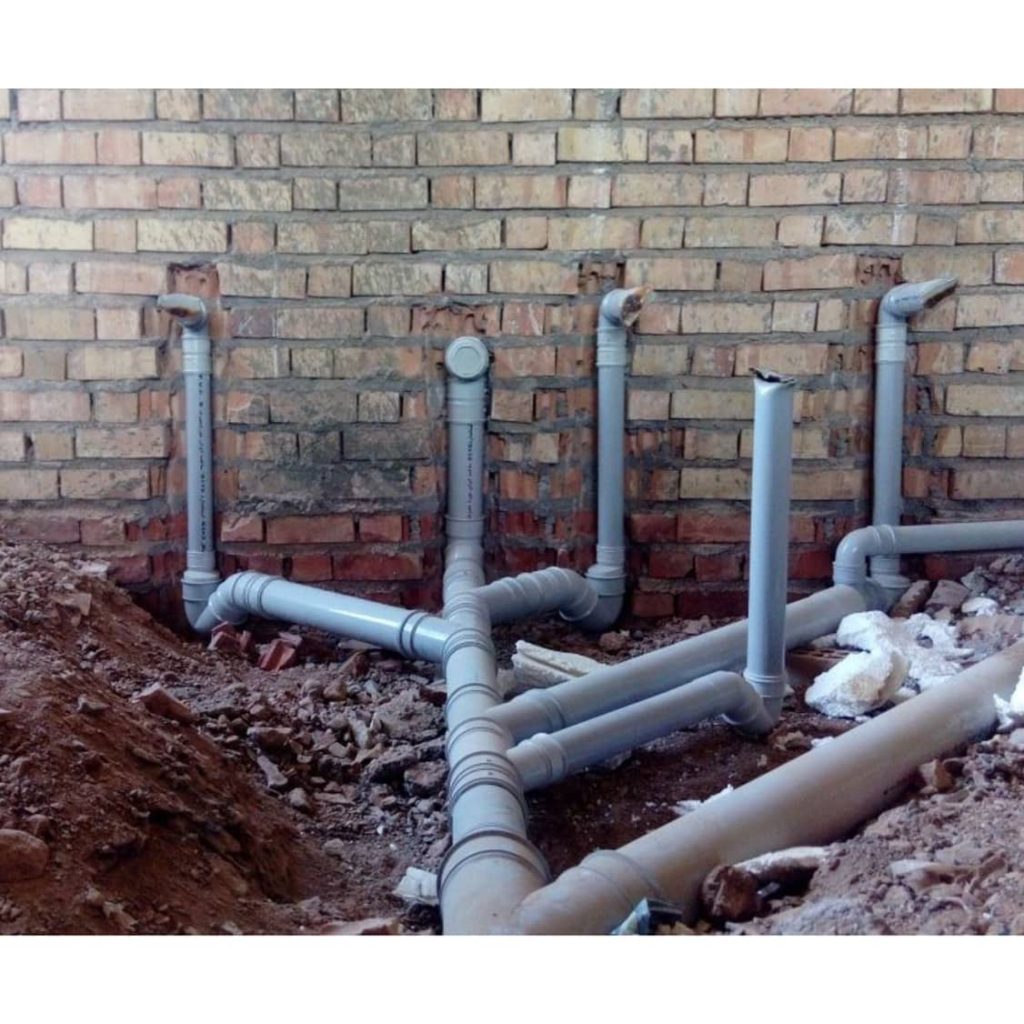 لوله کشی ساختمان نارویی چابهار