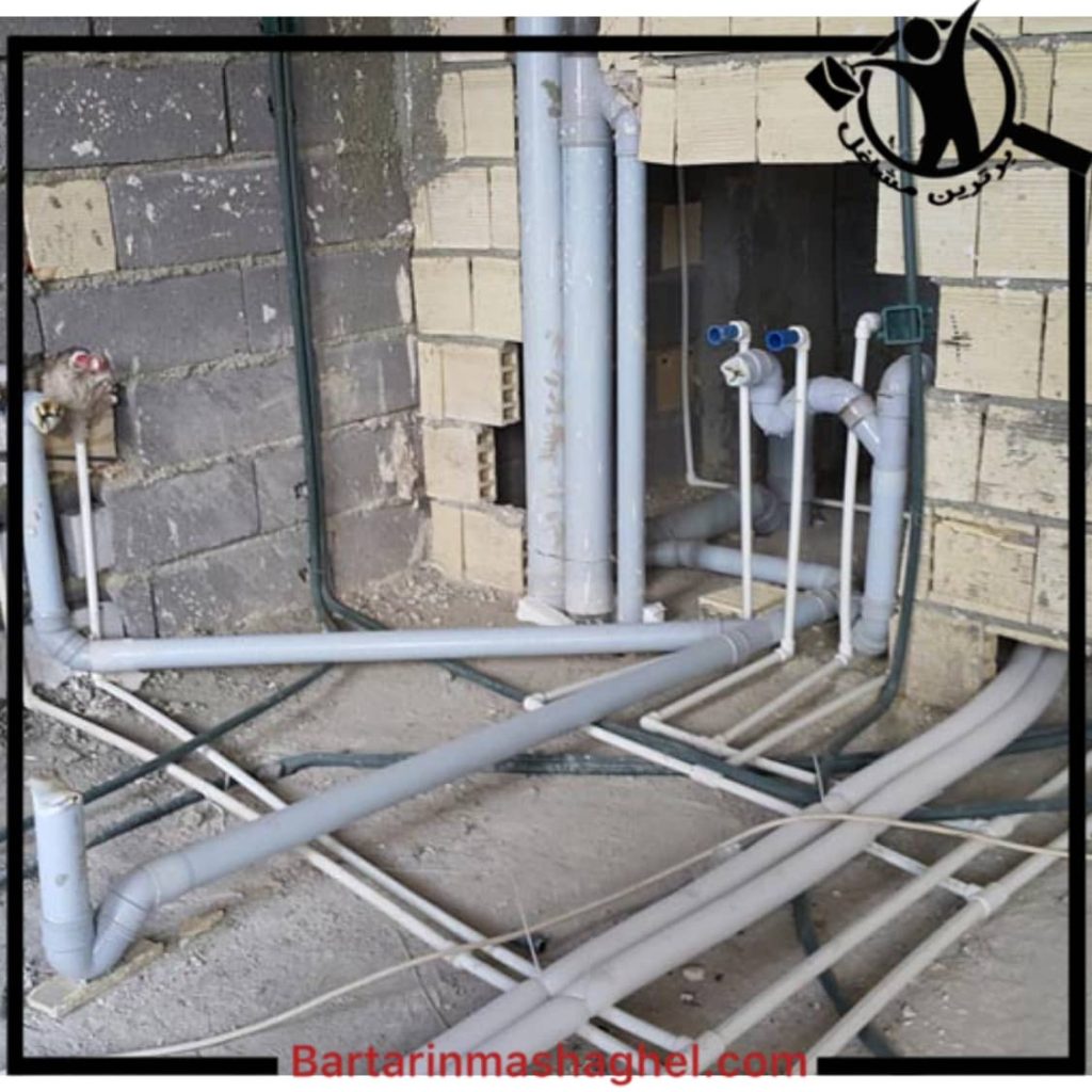لوله کشی ساختمان نارویی چابهار