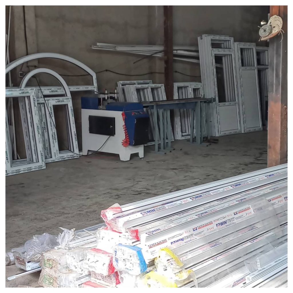 ساخت درب و پنجره دوجداره آکام پنجره پاکدشت