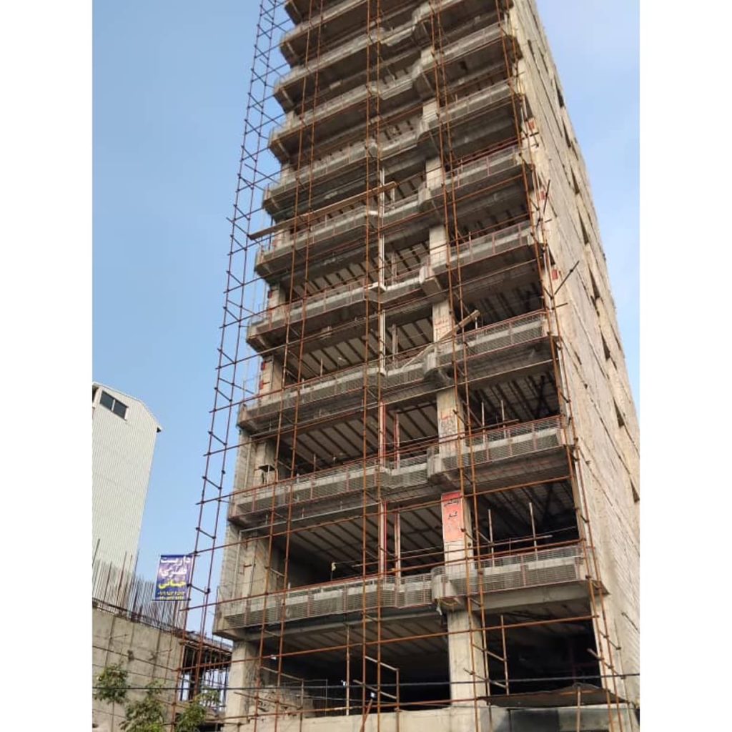 داربست فلزی خانی نور