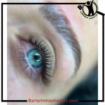 مژه کار حرفه ای شقایق یعقوبی مازندران