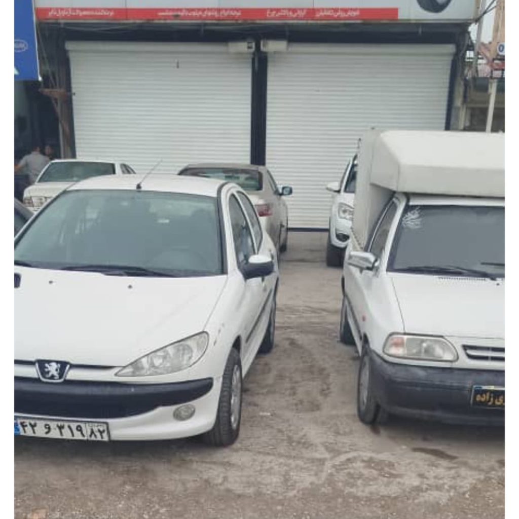 نمایشگاه ماشین عاشوری زاده چالوس