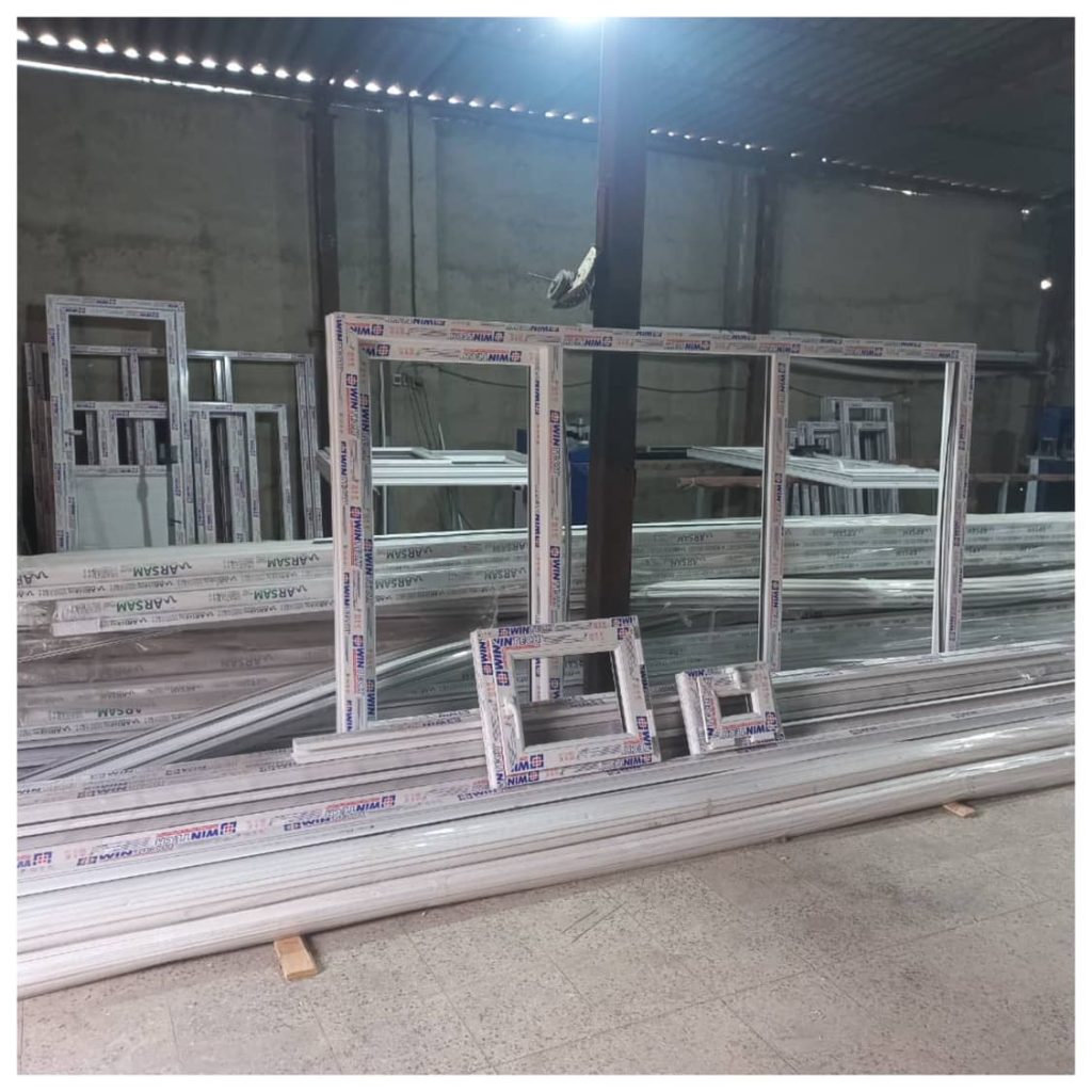 ساخت درب و پنجره دوجداره آکام پنجره پاکدشت