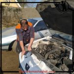 تعمیر خودرو در محل سرمدی انزلی