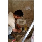 کاشی کار فغانی بهشهر