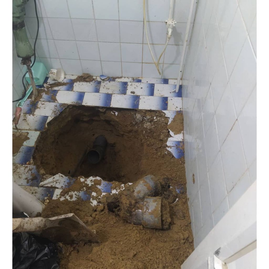 لوله کشی ساختمان نارویی چابهار