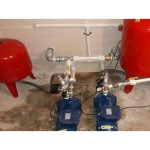 لوله کشی ساختمان حسینی سقز