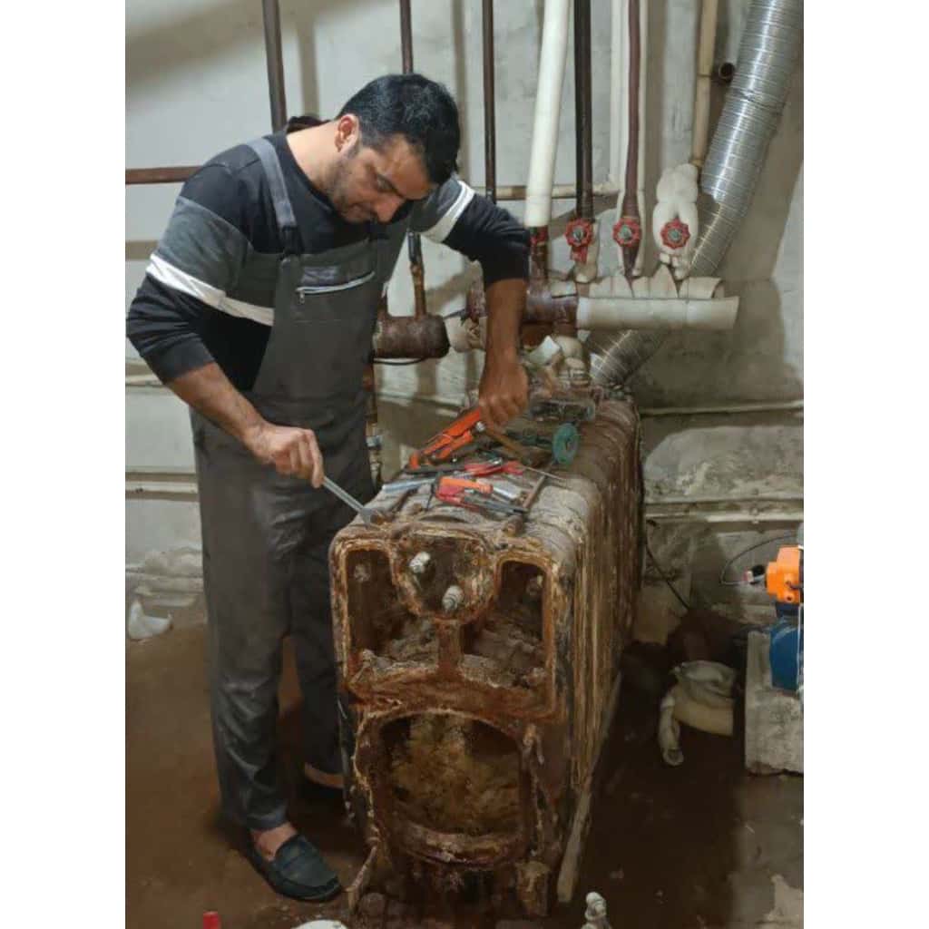 تاسیسات فنی رضا کلاردشت