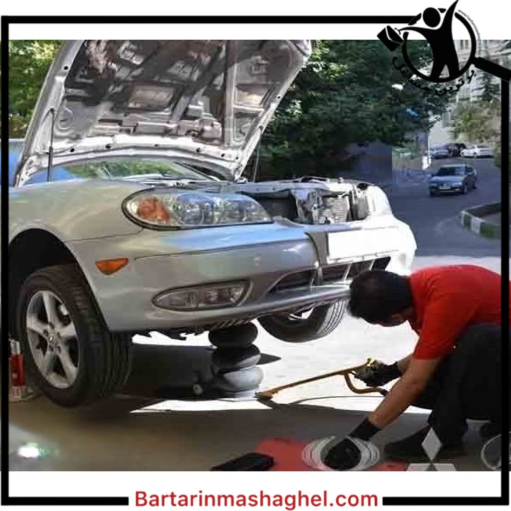 مکانیک سیار عبدی شازند