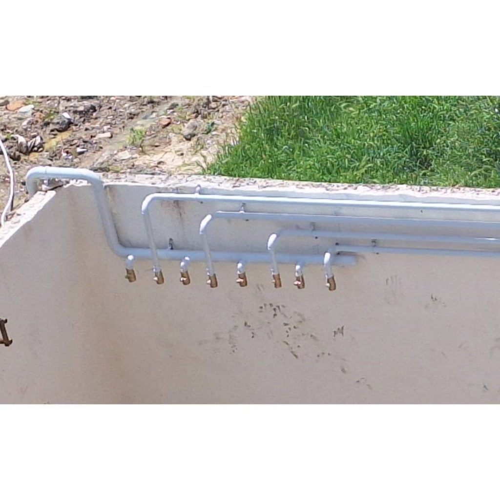 لوله کشی گاز ساختمان آذرخش شعله آزادشهر