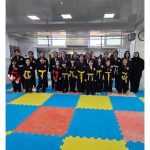 مربی نینجوتسو نینجا بانوان کاظمی چالوس