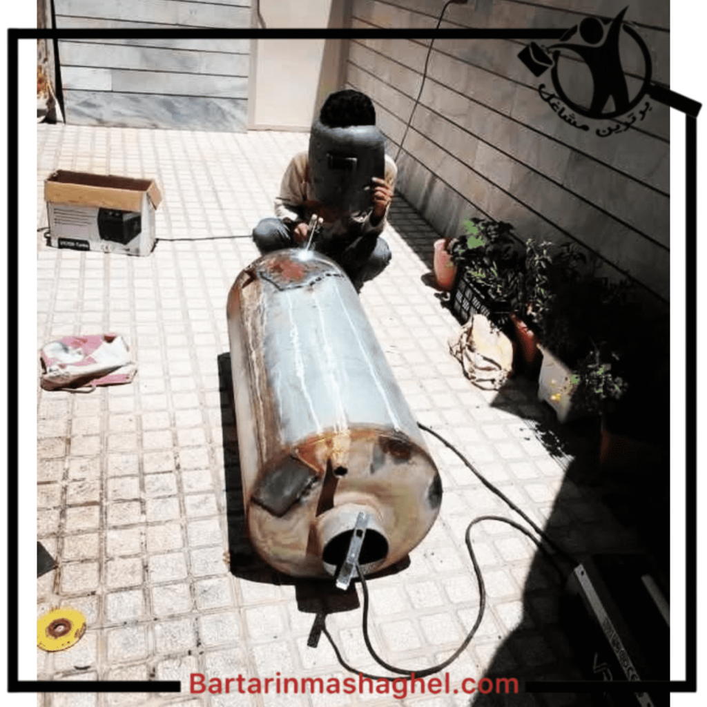 جوشکاری سازه های فولادی نجاریانی سمنان