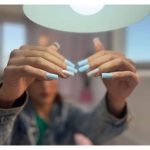 ناخنکار حرفه ای فائزه فیروزبخت متل قو