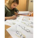آموزشگاه طراحی لباس و خیاطی نسیم رشت