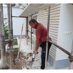 تخریب ساختمان صالحی آمل