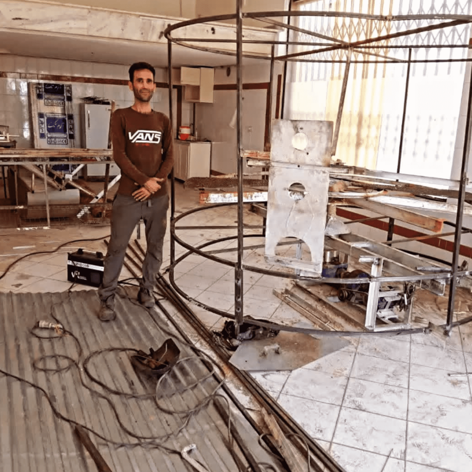 جوشکاری سازه های فولادی نجاریانی سمنان،جوشکاری سازه های فولادی نجاریانی در سمنان،مشاهده اطلاعات جوشکاری سازه های فولادی نجاریانی سمنان در سامانه برترین مشاغل