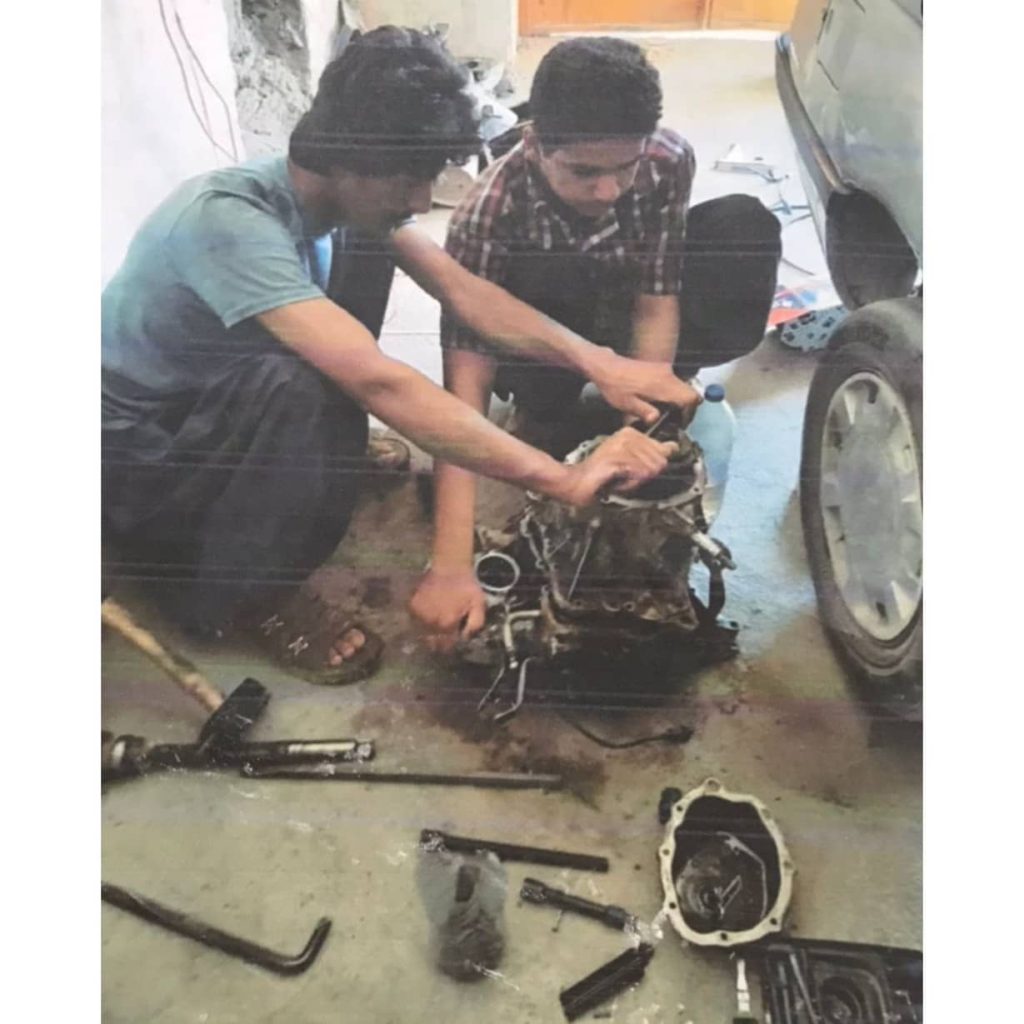 مکانیک سیار ایرندگانی ایرانشهر