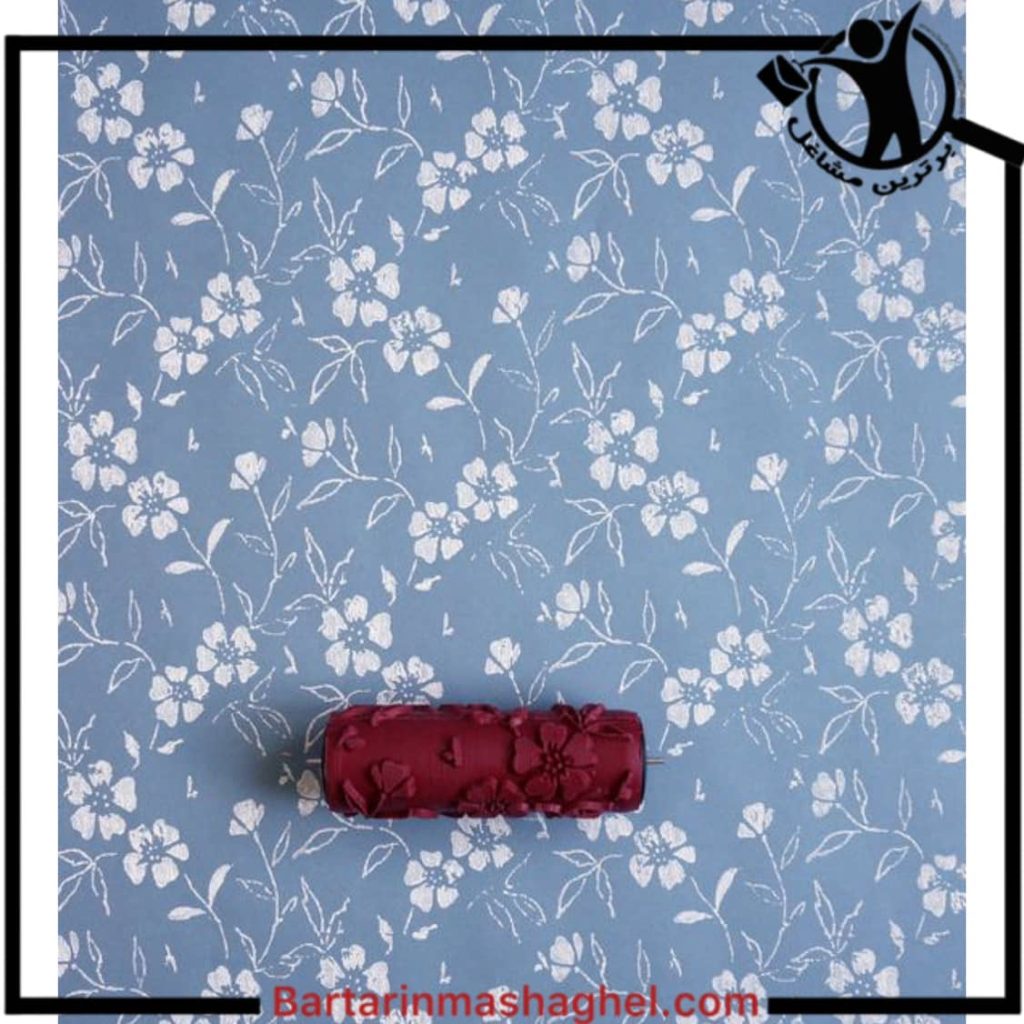 نقاشی طرح کاغذ دیواری صادقی اردبیل