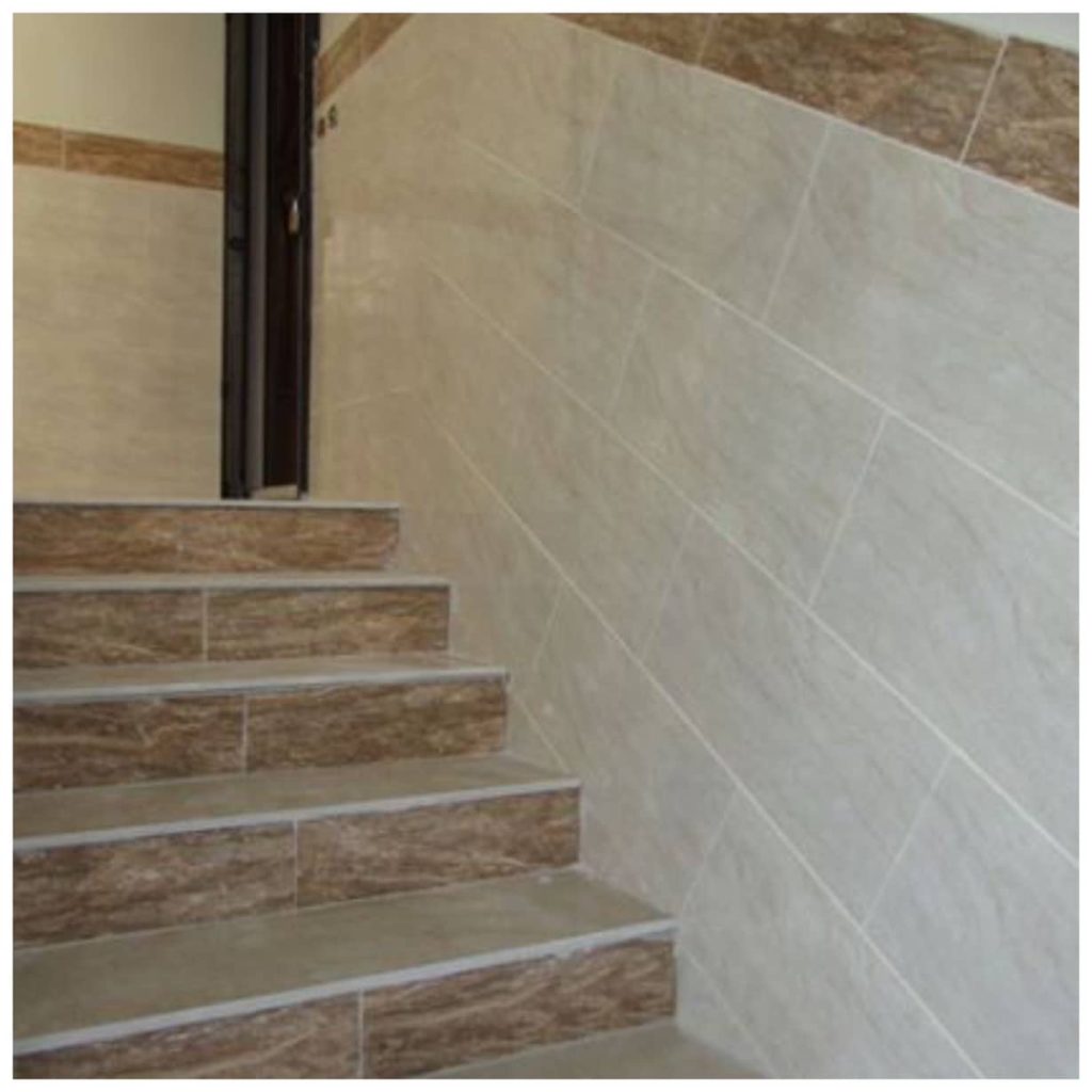 کاشیکاری ساختمان احمد تهران