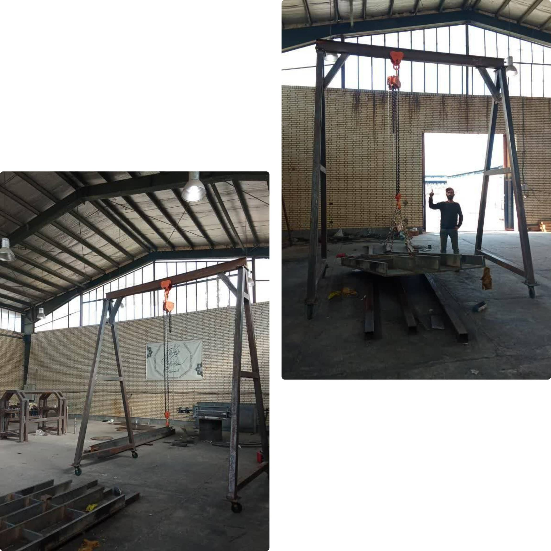 جوشکاری سازه های فولادی نجاریانی سمنان،جوشکاری سازه های فولادی نجاریانی در سمنان،مشاهده اطلاعات جوشکاری سازه های فولادی نجاریانی سمنان در سامانه برترین مشاغل