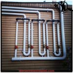 لوله کشی گاز ساختمان آذرخش شعله آزادشهر