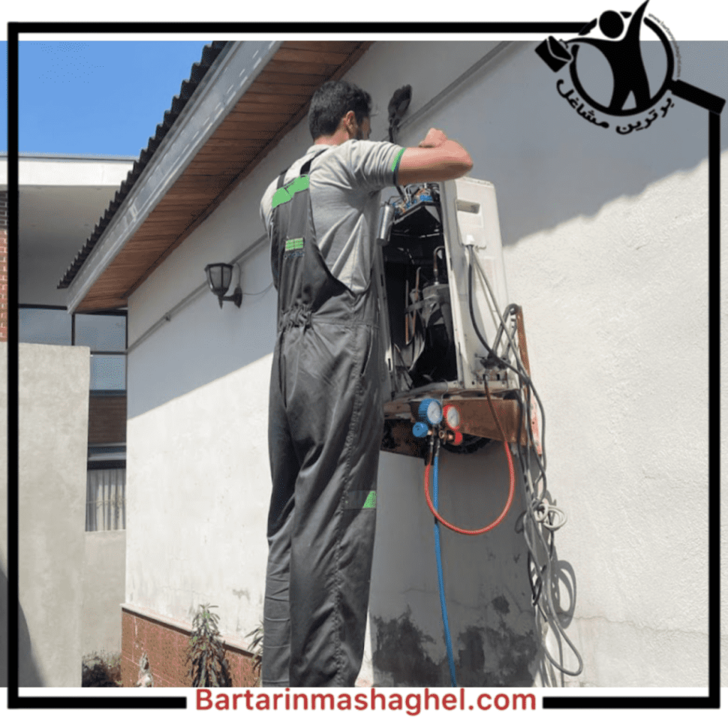 تعمیرات کولر آریا تعمیر نور